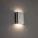 Layne LED Wall Sconce in Brushed Nickel (34|WS-81208-30-BN)
