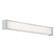 Svelte LED Bathroom Vanity in Brushed Nickel (34|WS-7322-BN)