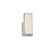 Corbusier LED Wall Sconce in Satin Nickel (34|WS-42618-SN)