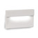 Ledme Step And Wall Lights LED Step and Wall Light in White on Aluminum (34|WL-LED140F-C-WT)