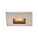 Led100 LED Step and Wall Light in Brushed Nickel (34|WL-LED100-AM-BN)