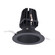 4In Fq Downlights LED Downlight Trim in Black (34|R4FRDT-WD-BK)