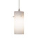Dax LED Pendant in Brushed Nickel (34|PLD-F4-454WT/BN)