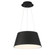 Vida LED Pendant in Black (34|PD-72724-BK)