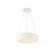 Corso LED Pendant in White (34|PD-33718-WT)