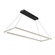 Frame LED Pendant in Black (34|PD-29858-BK)