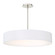 Manhattan LED Pendant in Brushed Nickel (34|PD-13726-BN)