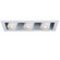 Silo LED Multiples in White/White (34|MT-4215L-940-WTWT)