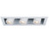 Silo LED Multiples in White/White (34|MT-4115T-935-WTWT)