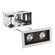 Mini Led Multiple Spots LED Two Light Remodel Housing with Trim and Light Engine in Black (34|MT-3LD211R-F935-BK)