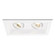 Mini Led Multiple Spots LED Two Light New Construction Housing with Trim and Light Engine in White (34|MT-3LD211NA-F930WT)