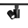 Exterminator Ii- 1014 LED Track Head in Black (34|L-1014F-835-BK)