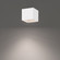 Downtown LED Outdoor Flush Mount in White (34|FM-W47206-30-WT)