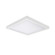 Square LED Flush Mount in White (34|FM-05SQ-930-WT)