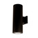 Tube Arch LED Wall Sconce in Black (34|DS-WE08EM-N35S-BK)