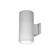Tube Arch LED Wall Sconce in White (34|DS-WD05-F30A-WT)