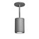Tube Arch LED Pendant in Graphite (34|DS-PD06-F30-GH)