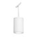 Tube Arch LED Pendant in White (34|DS-PD0517-F27-WT)