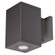 Cube Arch LED Wall Sconce in Graphite (34|DC-WS0517-F840A-GH)