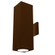 Cube Arch LED Wall Sconce in Bronze (34|DC-WE06EM-F927B-BZ)