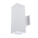 Cube Arch LED Wall Sconce in White (34|DC-WE0622-N830S-WT)