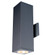 Cube Arch LED Wall Sconce in Graphite (34|DC-WE0517-S835S-GH)
