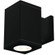 Cube Arch LED Wall Sconce in Black (34|DC-WD0644-S835S-BK)