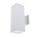 Cube Arch LED Wall Sconce in White (34|DC-WD0534-S930S-WT)