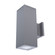 Cube Arch LED Wall Sconce in Graphite (34|DC-WD0534-F827A-GH)