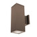 Cube Arch LED Wall Sconce in Bronze (34|DC-WD0534-F827A-BZ)