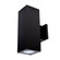 Cube Arch LED Wall Sconce in Black (34|DC-WD0534-F827A-BK)