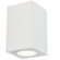 Cube Arch LED Flush Mount in White (34|DC-CD0622-S930-WT)