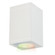 Cube Arch LED Flush Mount in White (34|DC-CD05-N-CC-WT)