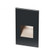 4021 LED Step and Wall Light in Black on Aluminum (34|4021-27BK)