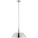 Turlington LED Pendant in Polished Nickel (268|TOB 5724PN-PN)