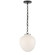 Katie Acorn One Light Pendant in Bronze (268|TOB 5226BZ/G2-WG)