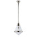 Gale One Light Pendant in Polished Nickel (268|TOB 5155PN-SG)