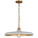 Piatto LED Pendant in Hand-Rubbed Antique Brass (268|TOB 5115HAB-PW)