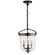 Merchant Three Light Lantern in Bronze (268|TOB 5030BZ)