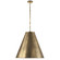 Goodman Two Light Pendant in Hand-Rubbed Antique Brass (268|TOB 5014HAB-HAB)