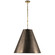 Goodman Two Light Pendant in Hand-Rubbed Antique Brass (268|TOB 5014HAB-BZ)