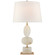 Dani One Light Table Lamp in Alabaster (268|TOB 3980ALB-L)