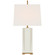 Niki One Light Table Lamp in Ivory (268|TOB 3681IVO-L)