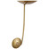 Keira LED Wall Sconce in Hand-Rubbed Antique Brass (268|TOB 2783HAB)