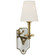 Verona One Light Wall Sconce in Hand-Rubbed Antique Brass (268|TOB 2330HAB-L)