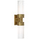 Marais Two Light Bath Sconce in Hand-Rubbed Antique Brass (268|TOB 2315HAB-WG)
