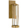 Calix One Light Wall Sconce in Hand-Rubbed Antique Brass (268|TOB 2275HAB-CG)