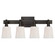 Bryant Bath Four Light Bath Sconce in Bronze (268|TOB 2153BZ-WG)