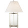CAMERON One Light Table Lamp in Crystal (268|SP 3005CG-L)