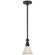 Boston One Light Pendant in Bronze (268|SL 5125BZ/SLEG-WG)